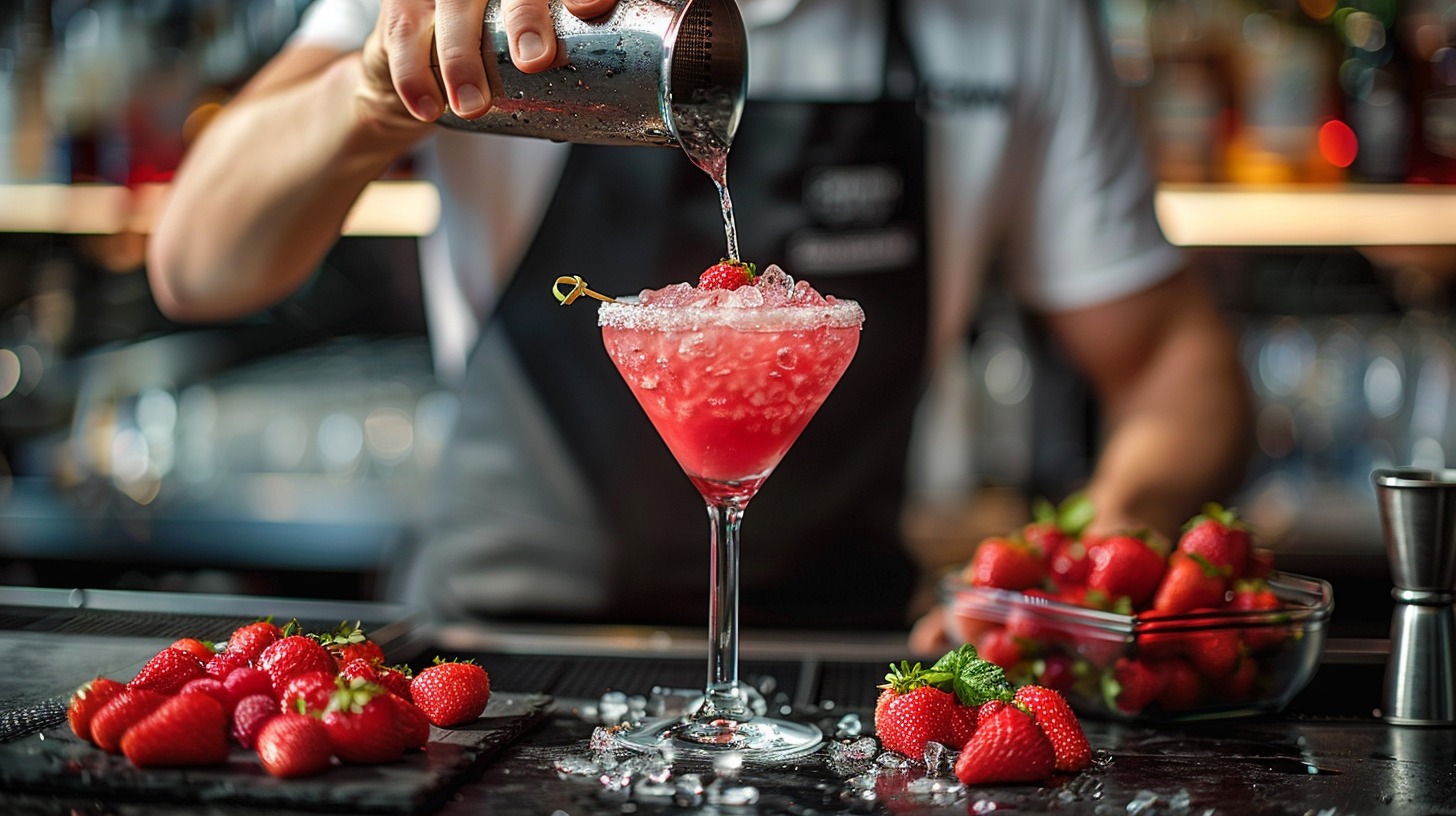cocktail making