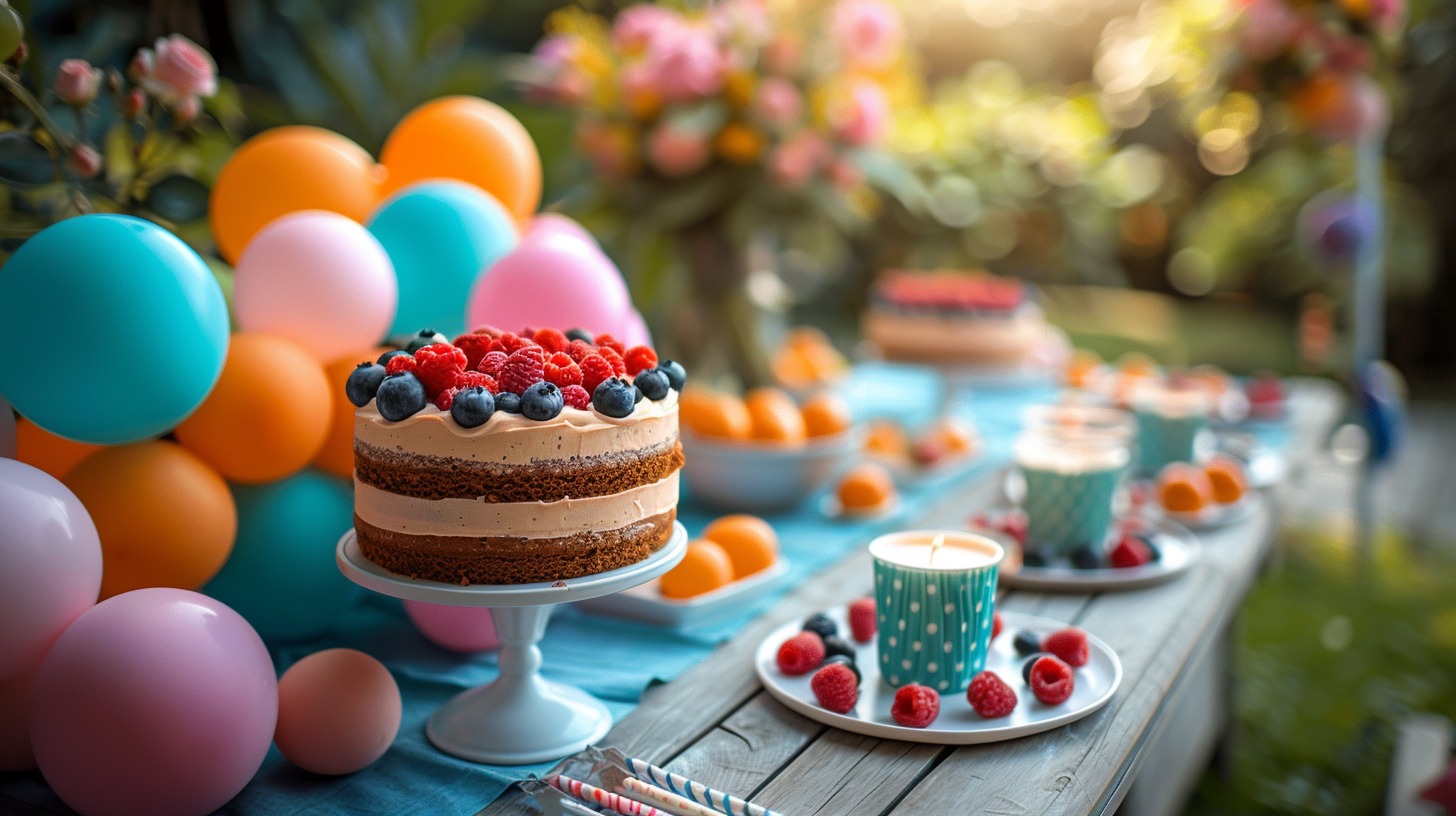 Organization of a children's party