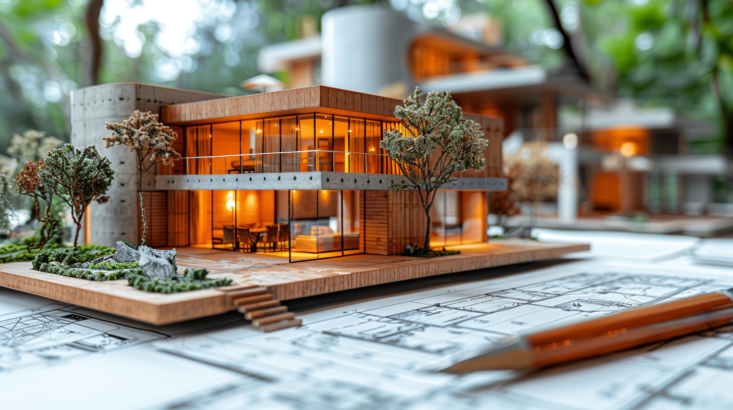 pencil drawings of a house
