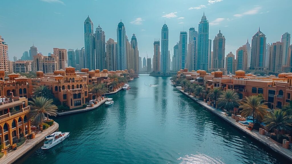 skyscraper, waterfront homes
