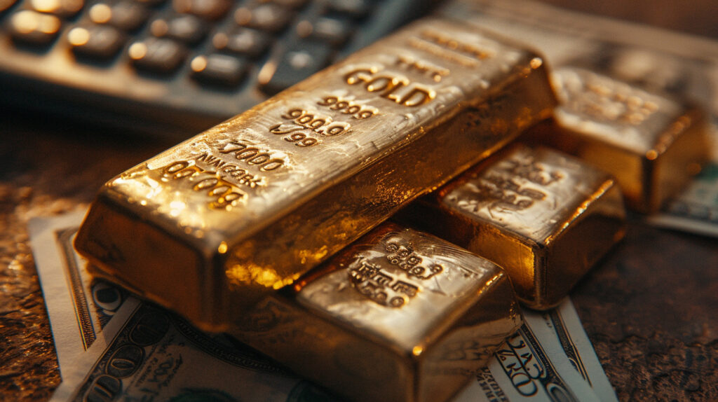 Investing in gold