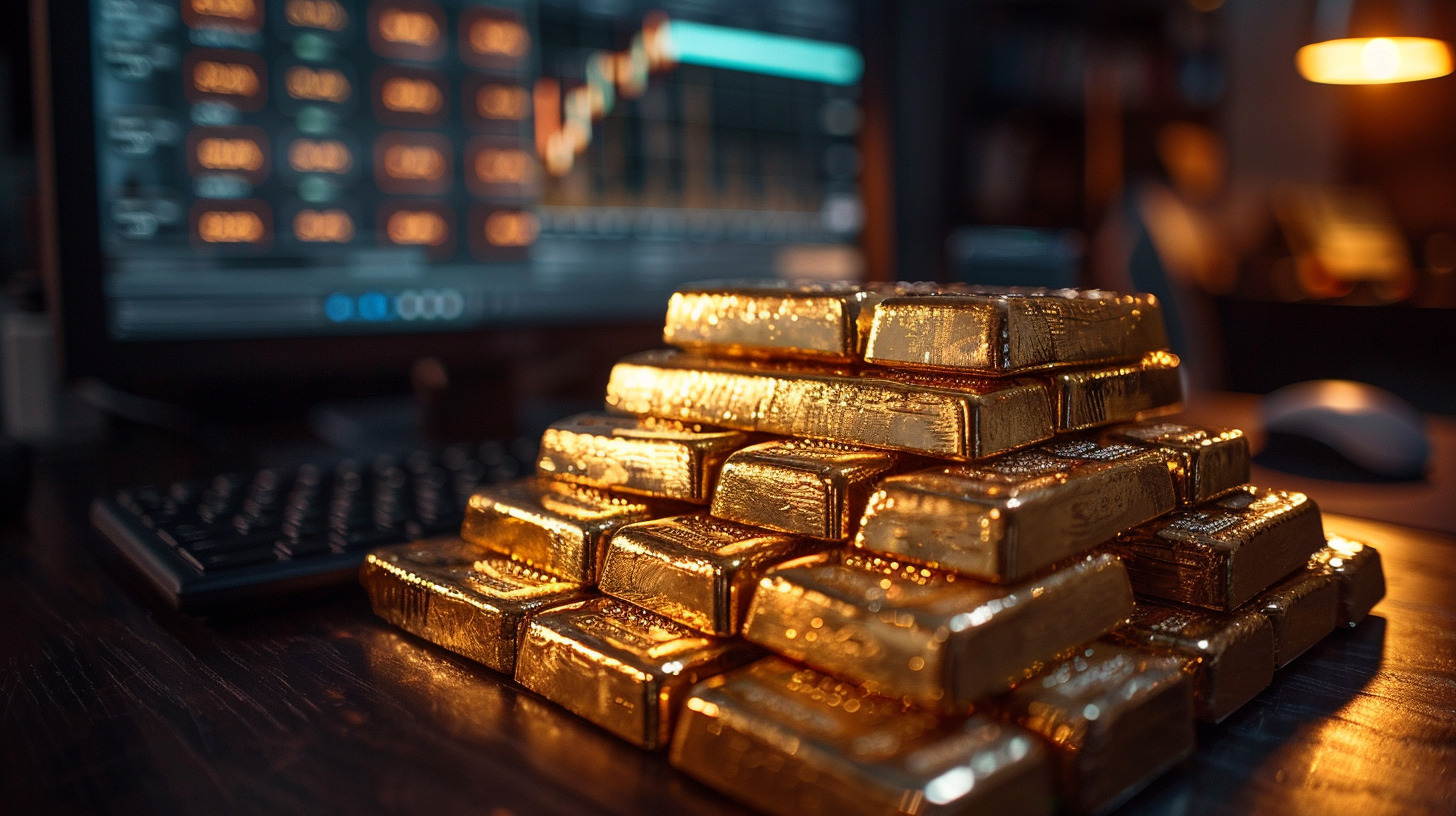 Investing in gold through funds