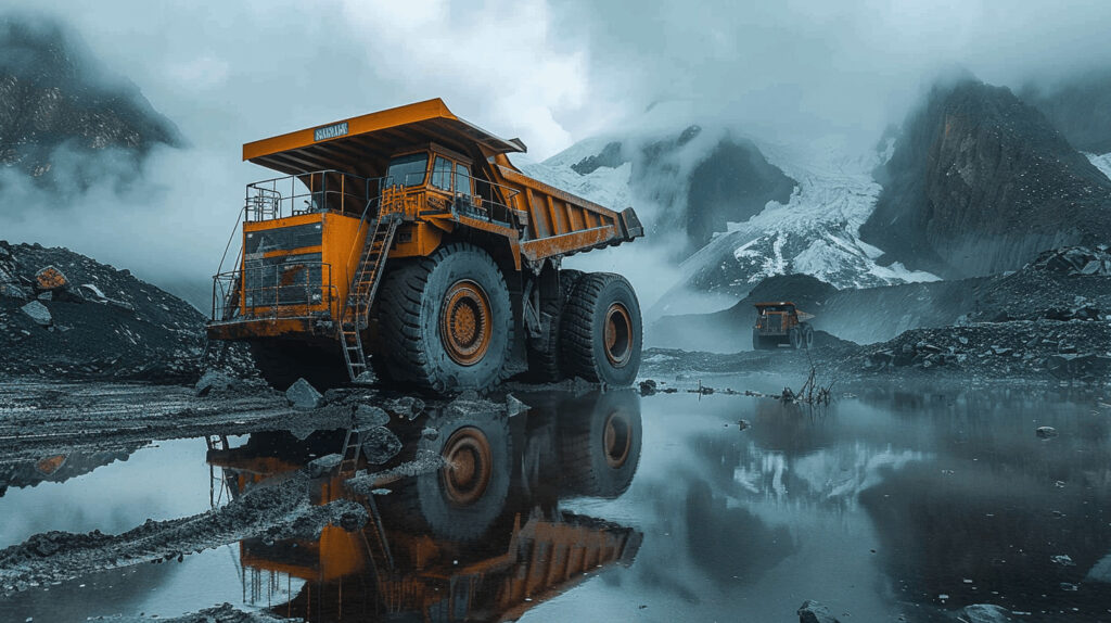 mining truck
