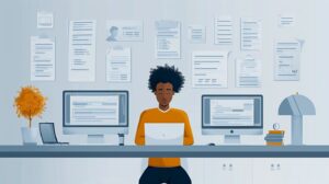 Faxing in remote work