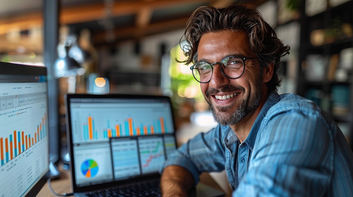 Checking growth statistics