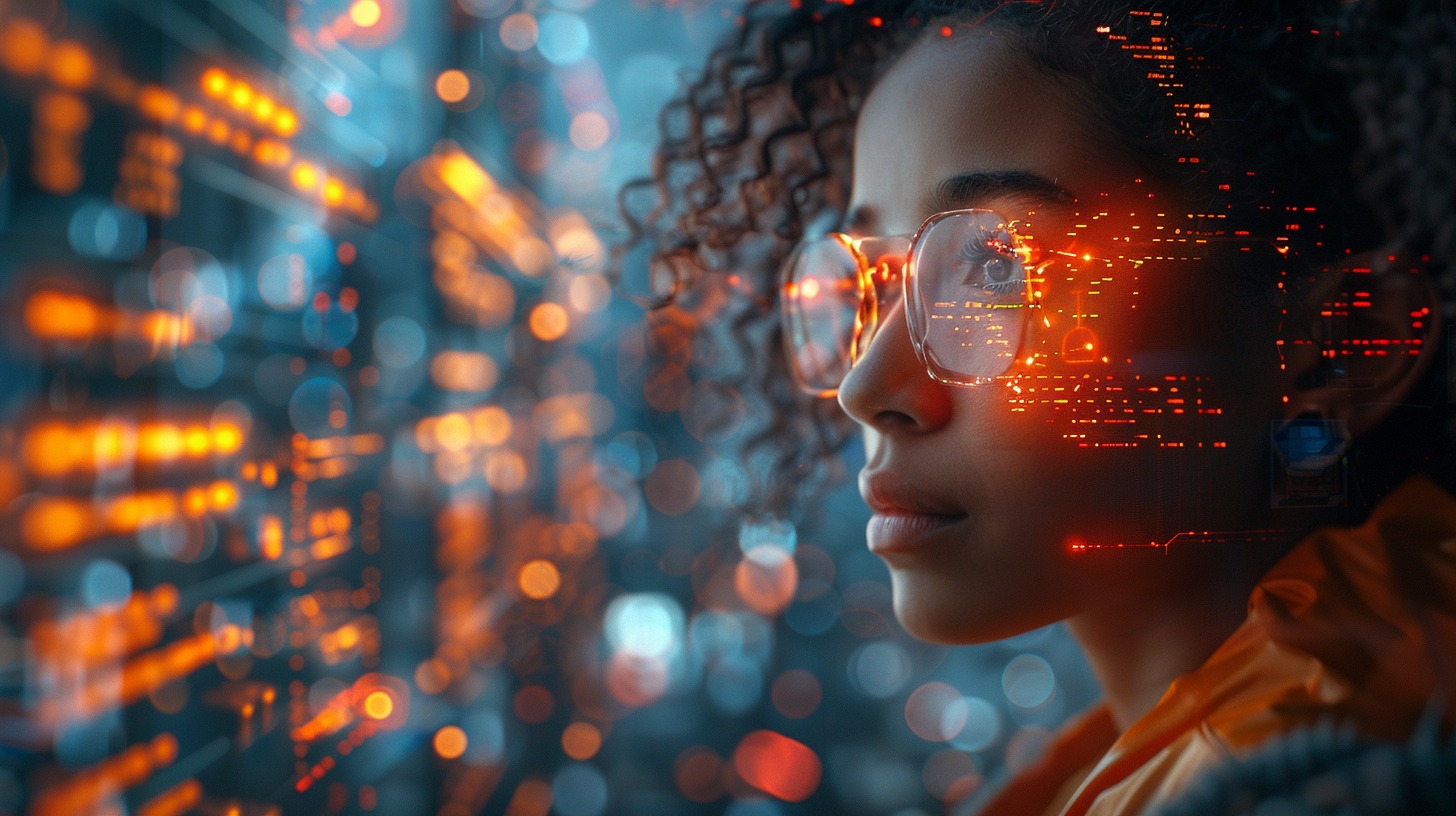 Business team implementing generative AI tools