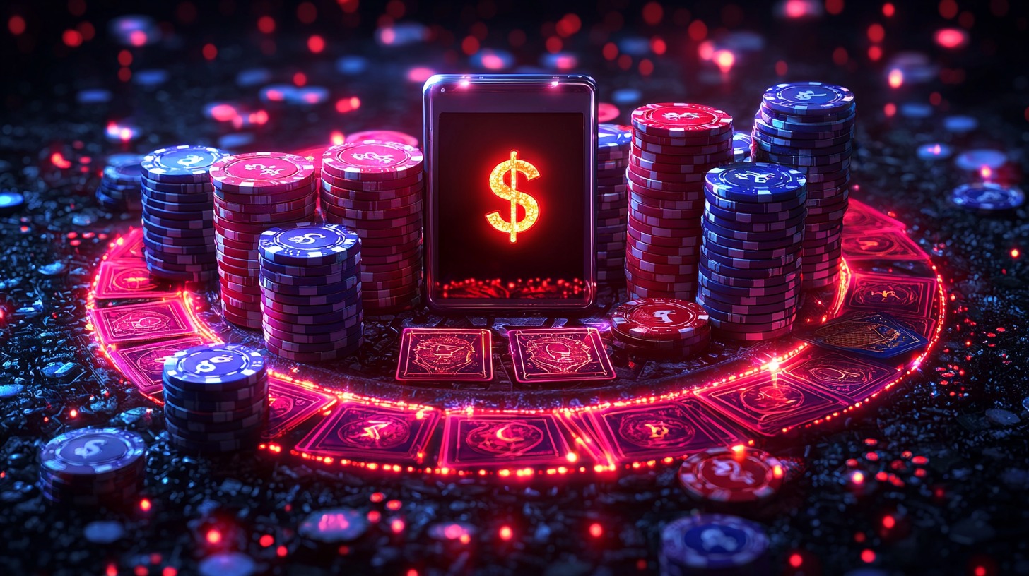 Payment at the online casino