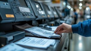 High-quality document scanning
