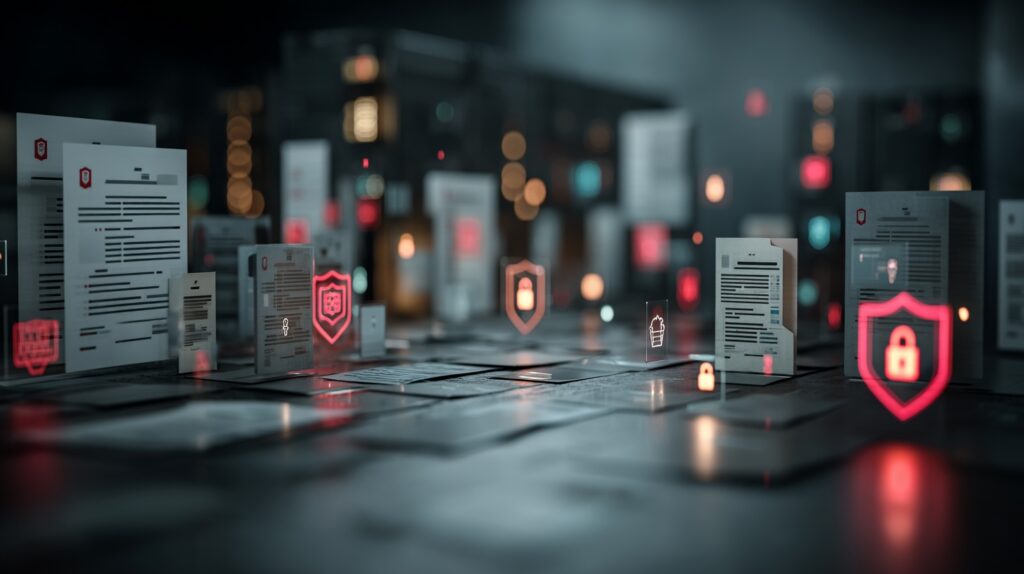 OCR Data Security