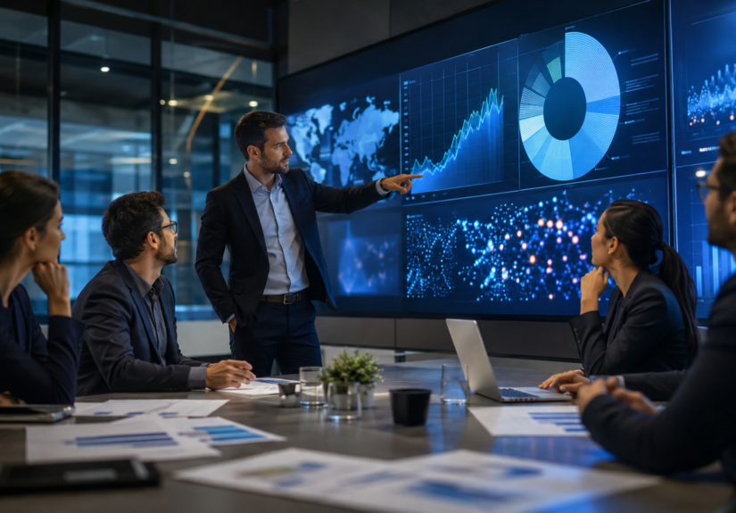 Market analysis for growth
