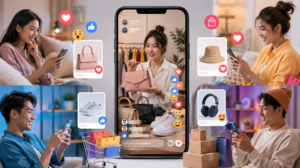 Social commerce for business