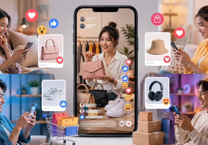 Social commerce for business