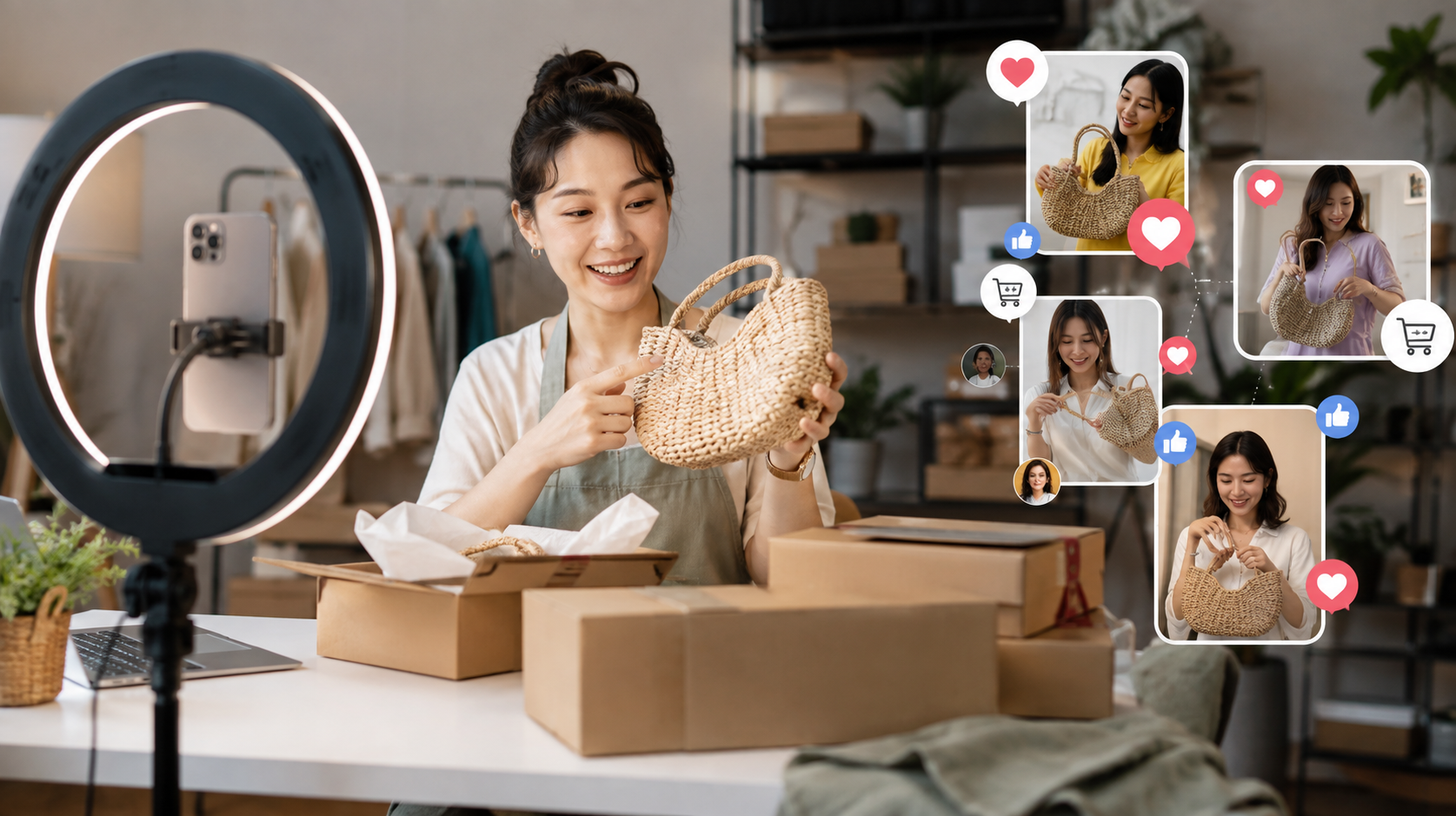 Social commerce
